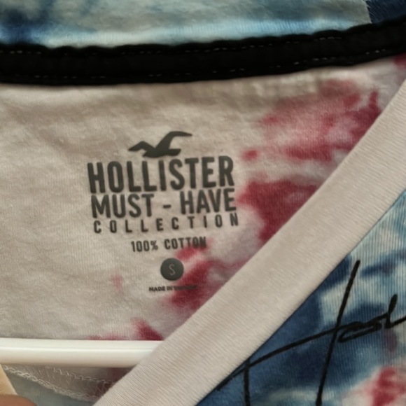 Men’s Hollister Tie dye te-shirt - Picture 2 of 3